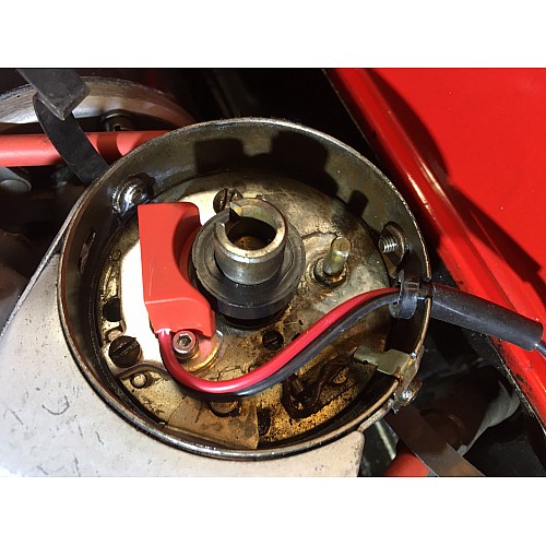 Powerspark Electronic Ignition Kit (Negative Earth) for Delco 4 Cylinder Distributor K24Powerspark