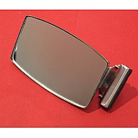 NEW AUSTIN A30 A35 A40 STAINLESS OVERTAKING MIRROR
