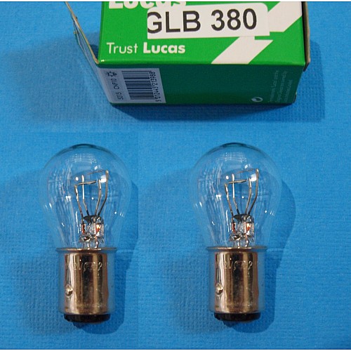Actions offre Lucas LLB380 21/5w LLB382 21 W LLB501 5 W ampoules 12 V X 10 de chaque