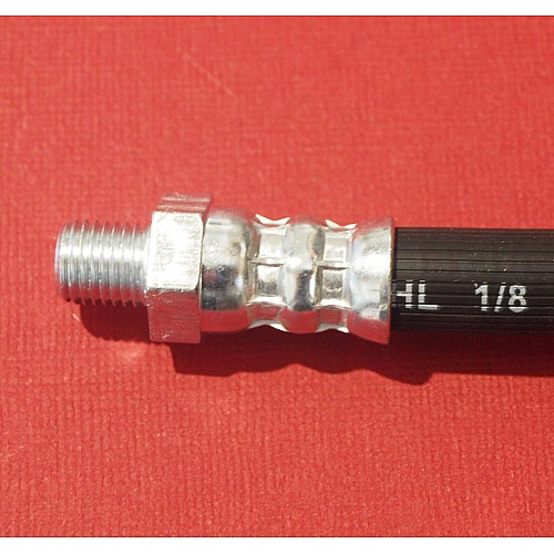 Flexible Clutch Hose MGA, MGB, MG Midget 1275cc Triumph TR2 & TR3 GVP1001