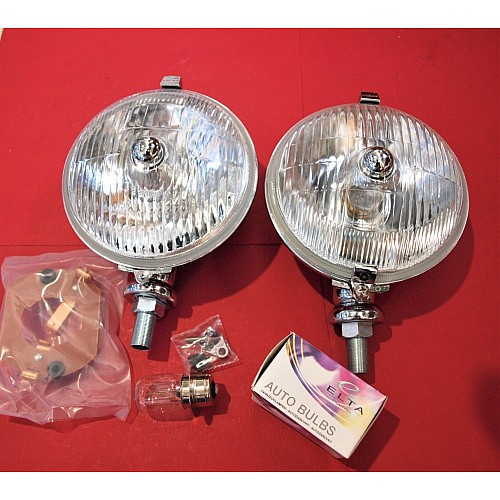 Lucas 576 Fog Driving Lamps Quality Reproduction (Sold as a Pair) MM162