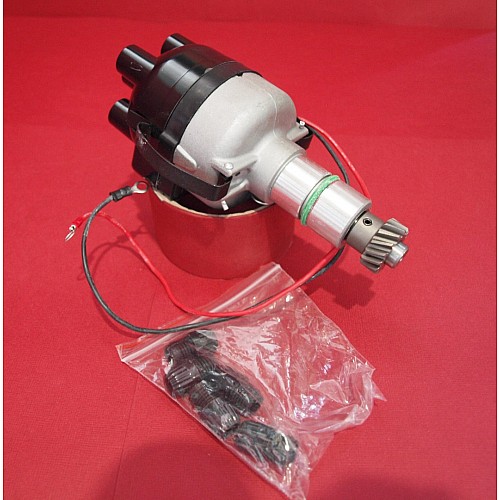 Powerspark Lucas DK4A Distributor with Electronic Ignition Negative