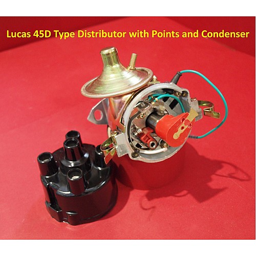 New Complete 45D4 Points Distributor Triumph Spitfire 1500 1975-1980 