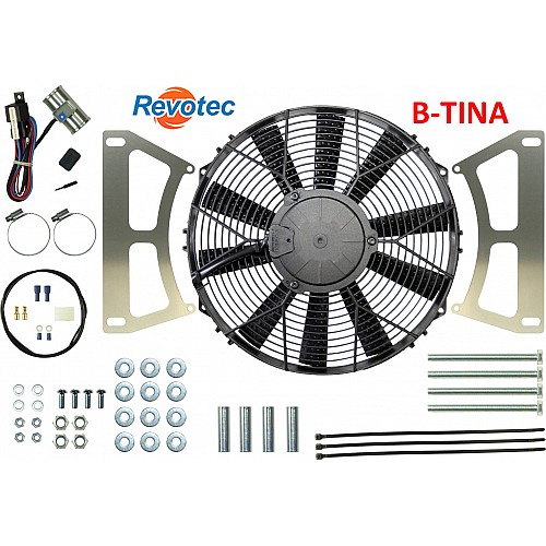 Revotec Cooling Fan Kit Ford Cortina. BTINA