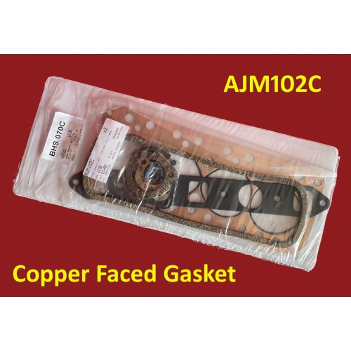 Gasket set cylinder head copper head gasket bmc a series not 1275cc