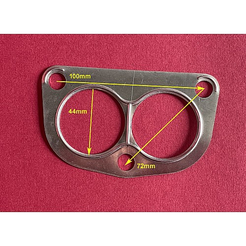 Gasket Exhaust Flange Triumph TR7 16v 7778 & Dolomite Sprint GEG749